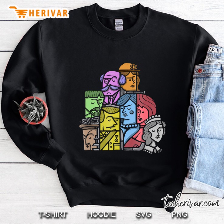 Shirt.Woot Retro Cluedo Sweatshirt