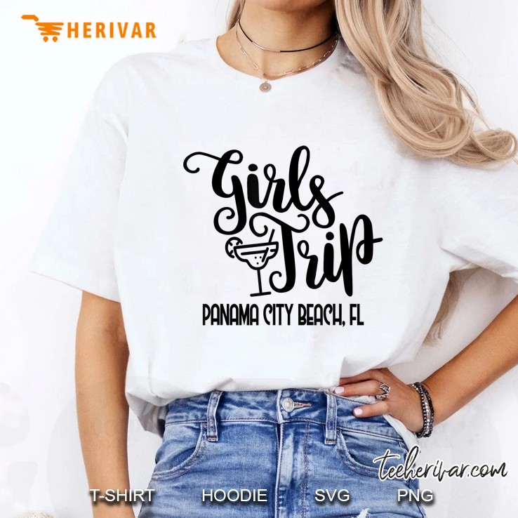 Girls-Trip Panama City Beach Florida Fl Summer Vacay Travel Ladies Tee