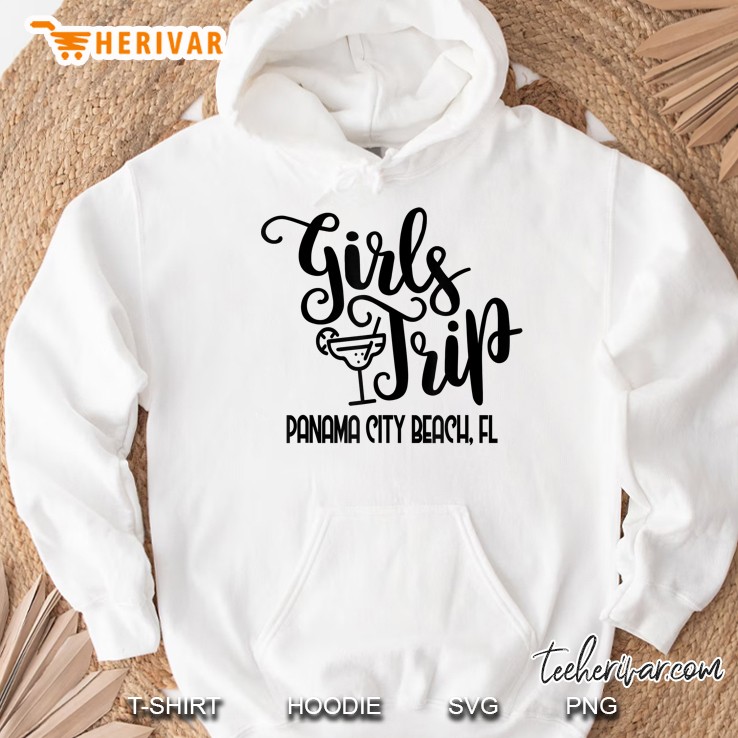 Girls-Trip Panama City Beach Florida Fl Summer Vacay Travel Hoodie