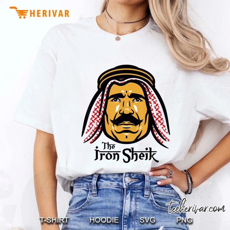 Wwe Iron Sheik Graphic Ladies Tee