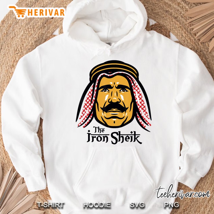 Wwe Iron Sheik Graphic Hoodie