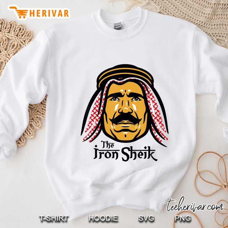 Wwe Iron Sheik Graphic Sweatshirt
