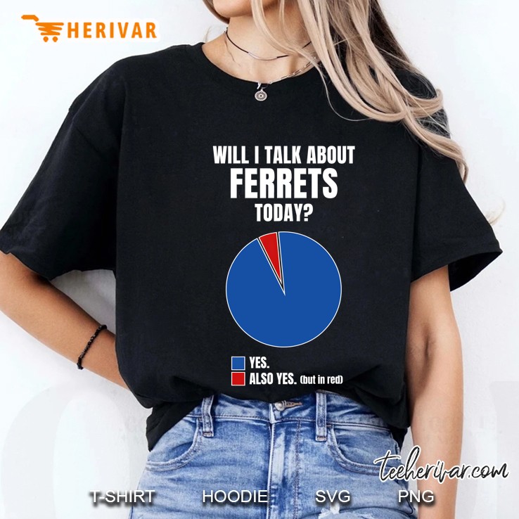Funny Ferret Clothes Diagram Quote Outfit Gift Ferret Ladies Tee
