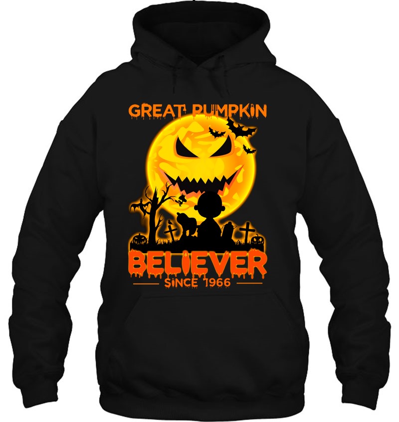 Great Pumpkin Believer Since 1966 Charlie Brown And Snoopy Halloween Mugs