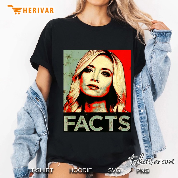 Kayleigh Mcenany White House Press Secretary Kayleigh Facts Ladies Tee
