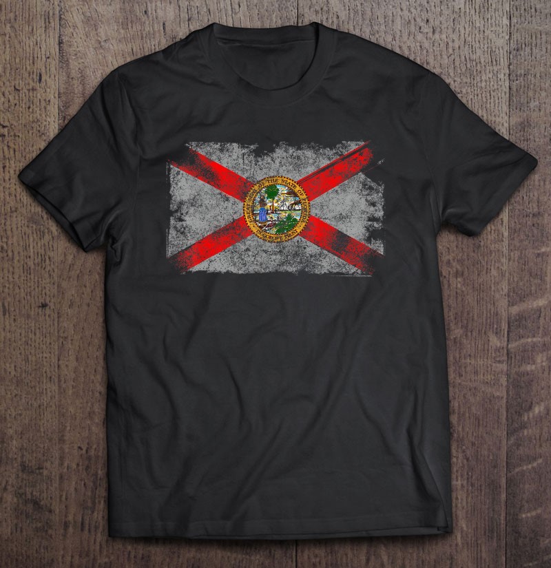 Vintage Atlanta American Flag Distressed Baseball T Shirt Vintage