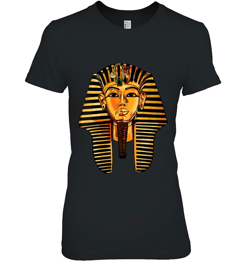 Womens King Pharaoh Tutankhamun King Tut Pharaoh Ancient Egyptian T ...