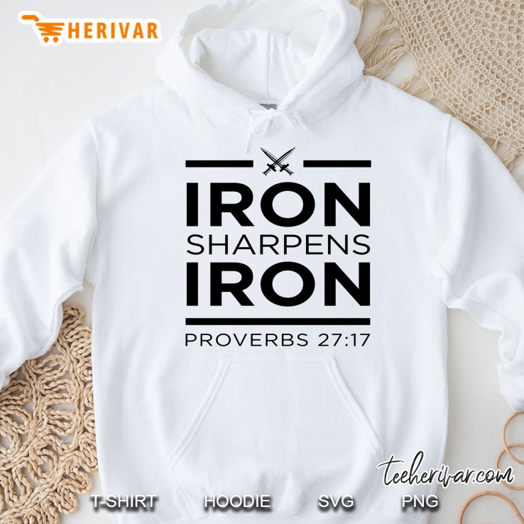 Original Iron Sharpens Iron Clothing Brand By Graceful Aprl Pullover Hoodie
