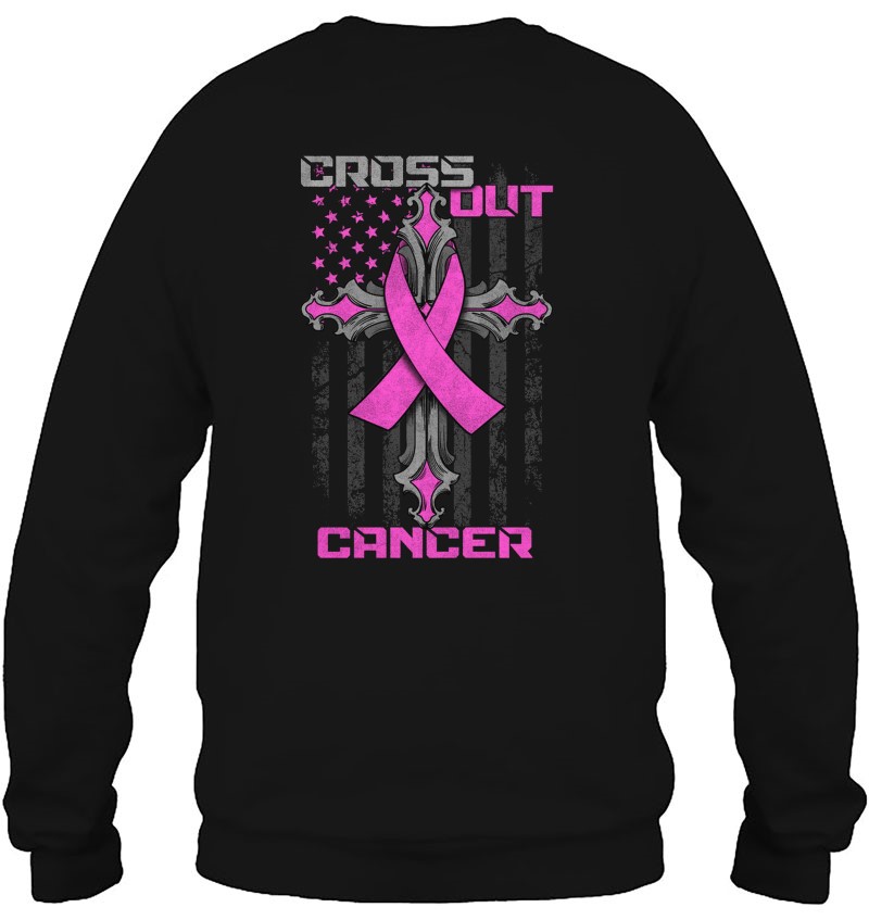  Breast Cancer Awareness - Strike Out Cancer Baseball T-Shirt :  Sports & Outdoors