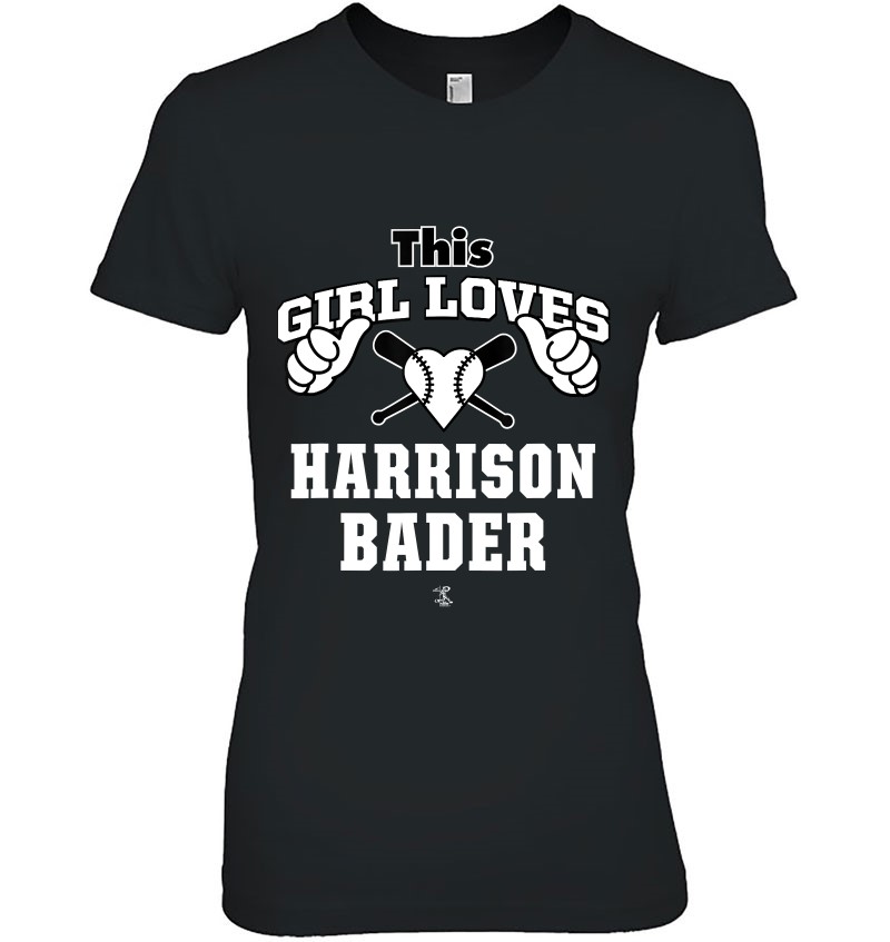  Harrison Bader This Girl Loves Gameday T-Shirt : Sports &  Outdoors