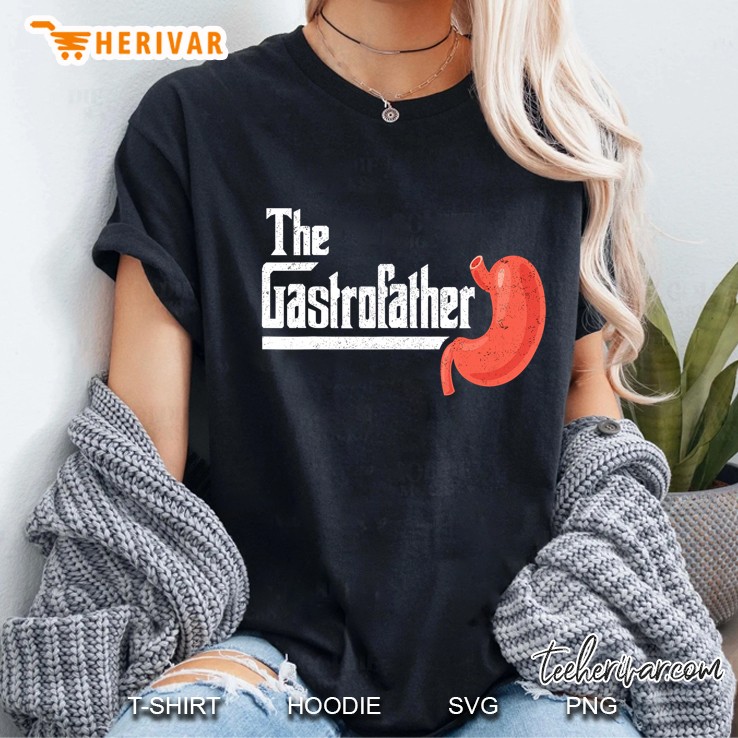 Gastroenterologist Gift The Gastro Father Funny Tee Ladies Tee