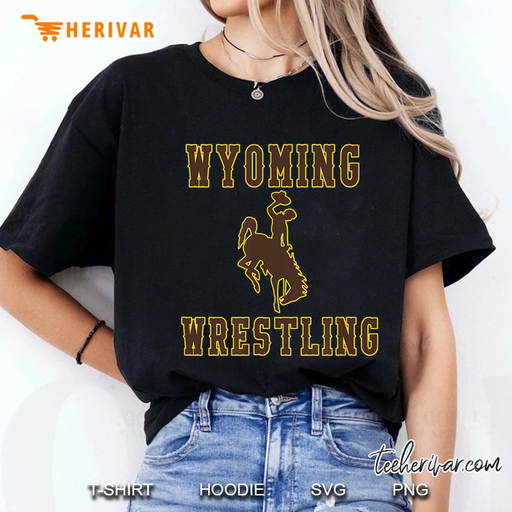 Wyoming Wrestling Ladies Tee