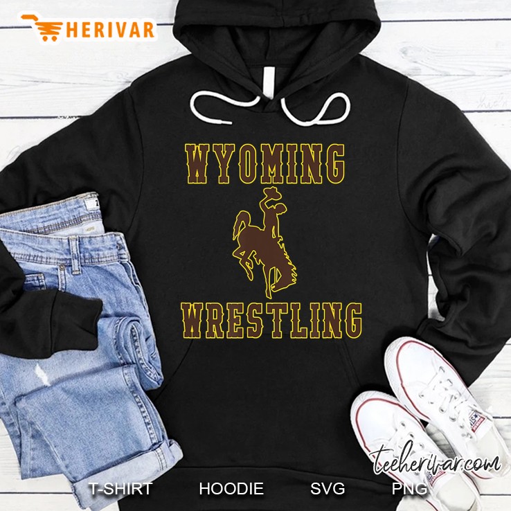 Wyoming Wrestling Hoodie