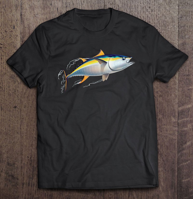 Yellowfin Tuna Fishing T-Shirts, Hoodies, SVG & PNG