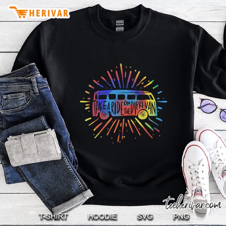 Take A Ride Propofol Van Anesthesia Critical Care Nursing Sweatshirt