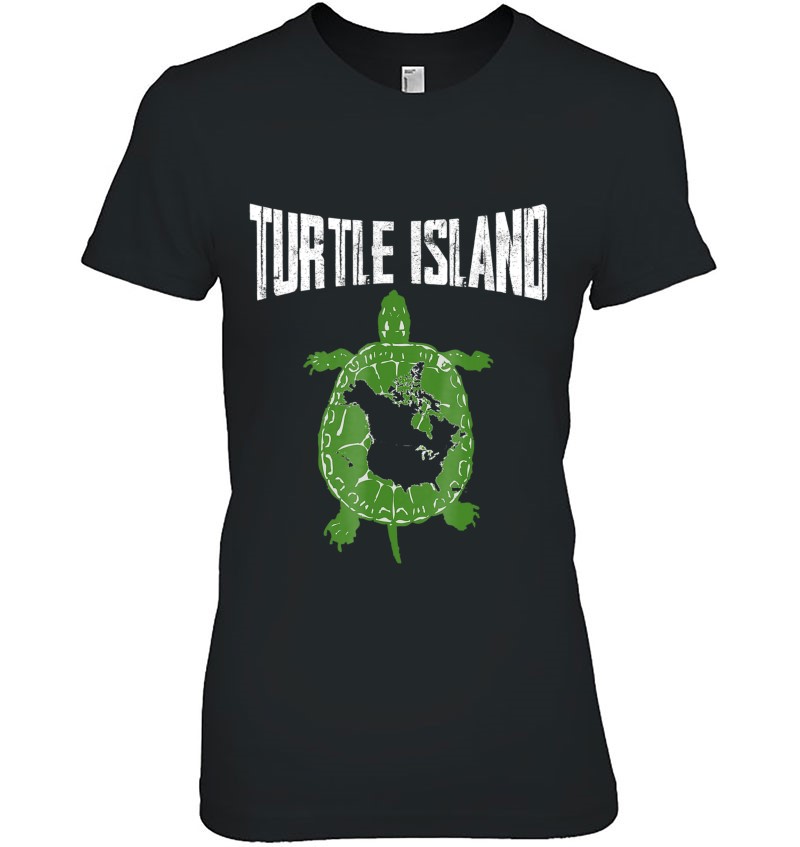 Turtle Island North American Ancient History Native T Shirts