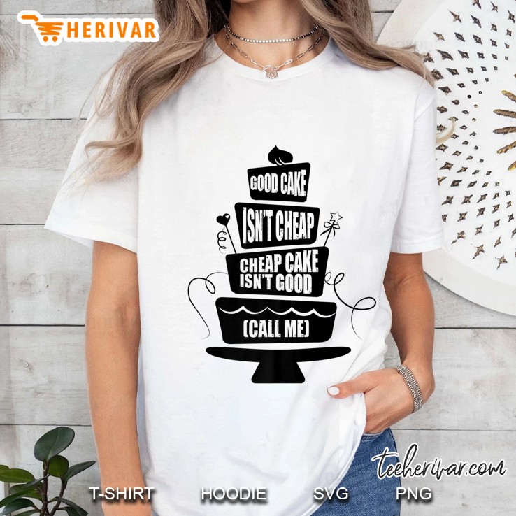 Cake Decorator Cheap Good Cake Funny Gift Premium Ladies Tee