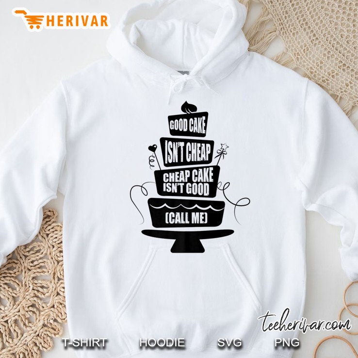 Cake Decorator Cheap Good Cake Funny Gift Premium Hoodie