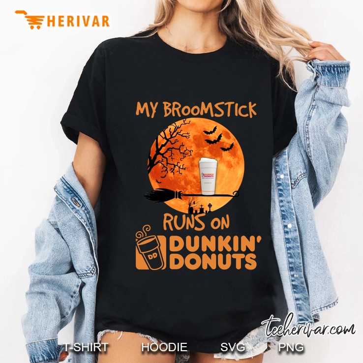 My Broomstick Runs On Dunkin