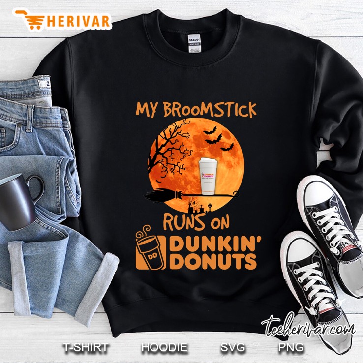 My Broomstick Runs On Dunkin
