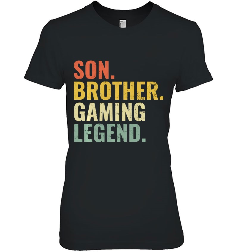 Son Brother Gaming Legend For Video Game Retro Pc Gamer