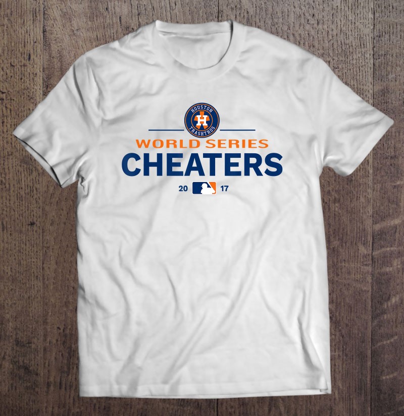 Houston Asterisks Mexican Loteria T-shirt: Los Cheaters. Funny 