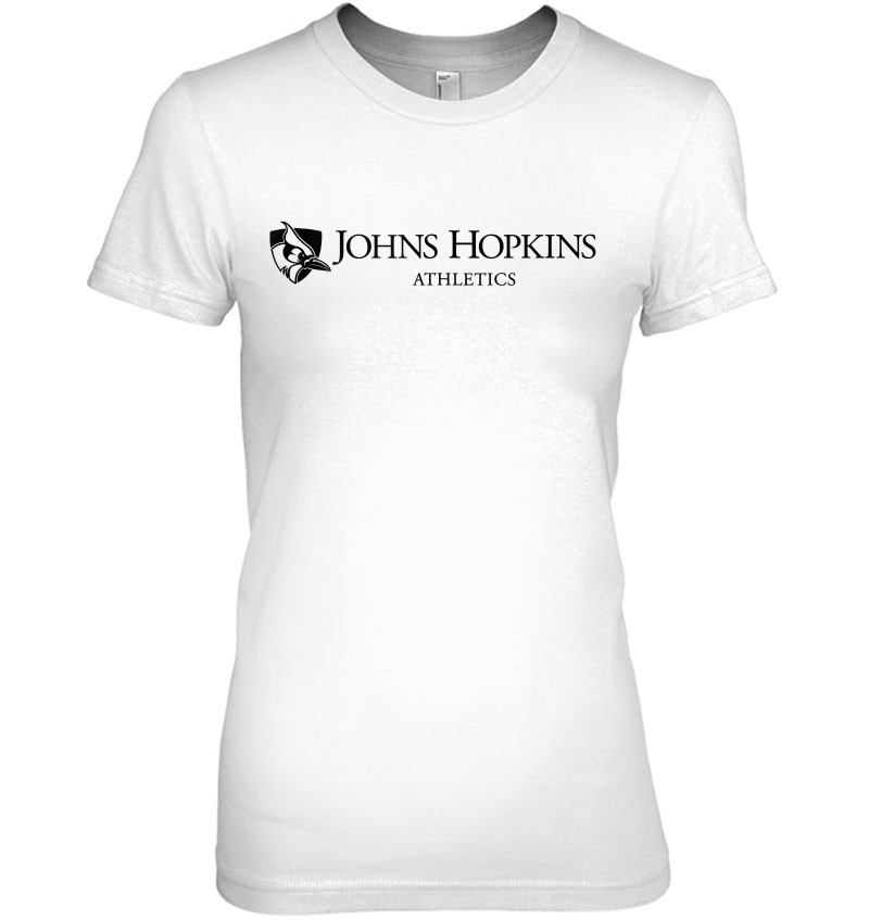 Johns Hopkins Blue Jays Champion Football Jersey Long Sleeve T-Shirt - Gray