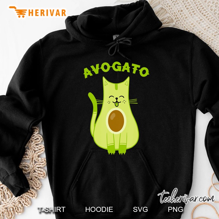 Avogato - Funny Avo-Gato Cinco De Mayo Cat Hoodie