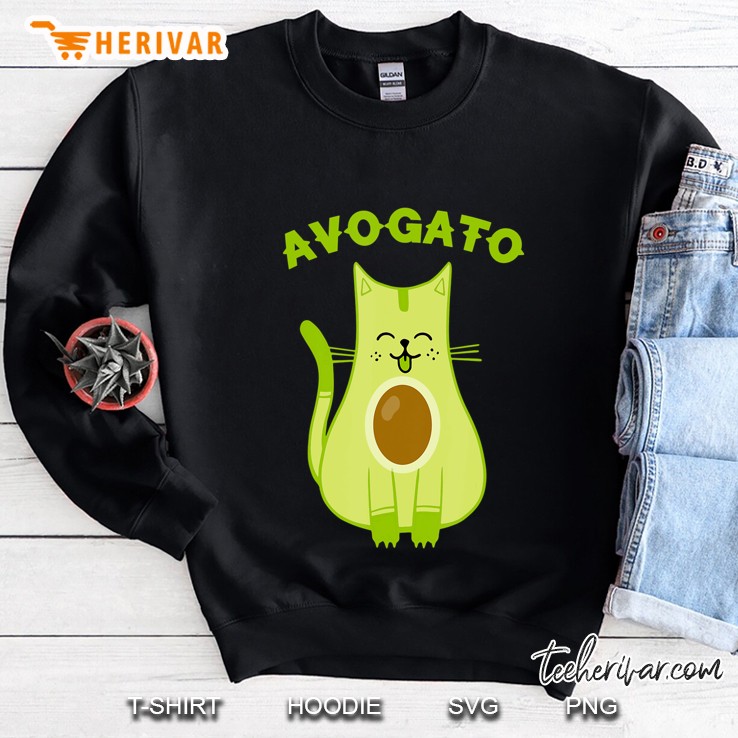 Avogato - Funny Avo-Gato Cinco De Mayo Cat Sweatshirt