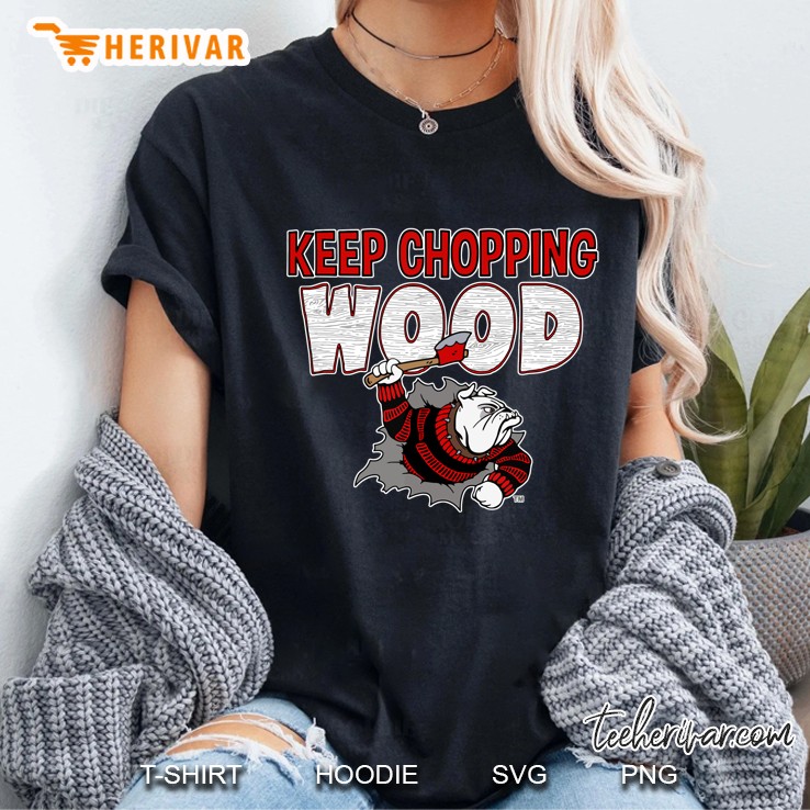 Keep Chopping Wood Ladies Tee