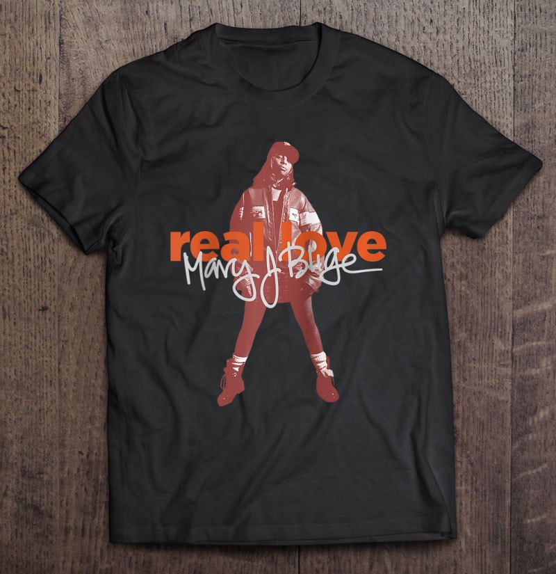 Mary J. Blige Official Blige Real Love Raglan Baseball Tee T Shirts,  Hoodies, Sweatshirts & Merch