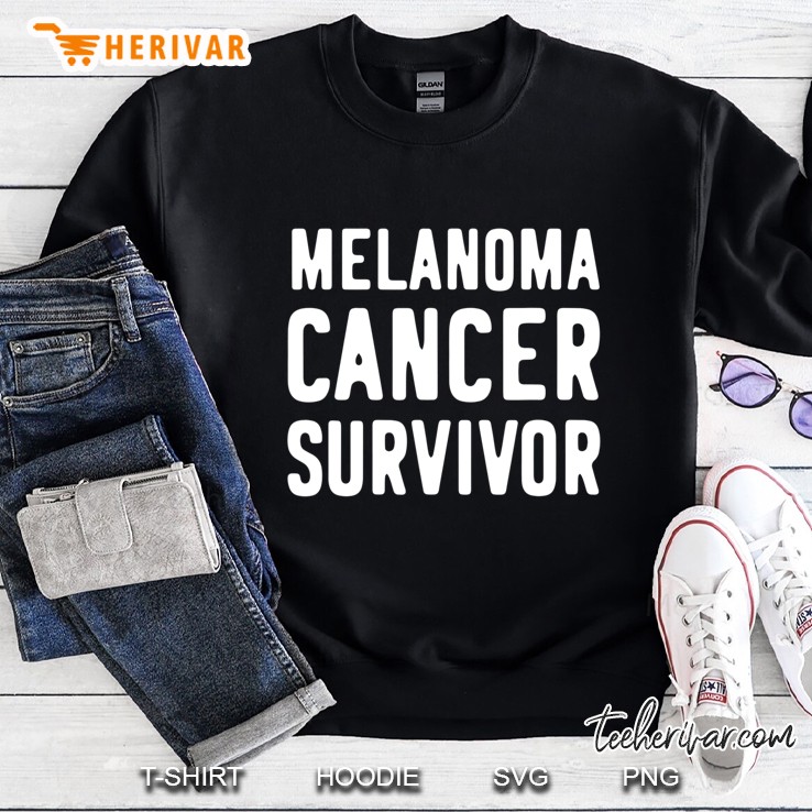 Melanoma Survivor Awareness Gift Sweatshirt