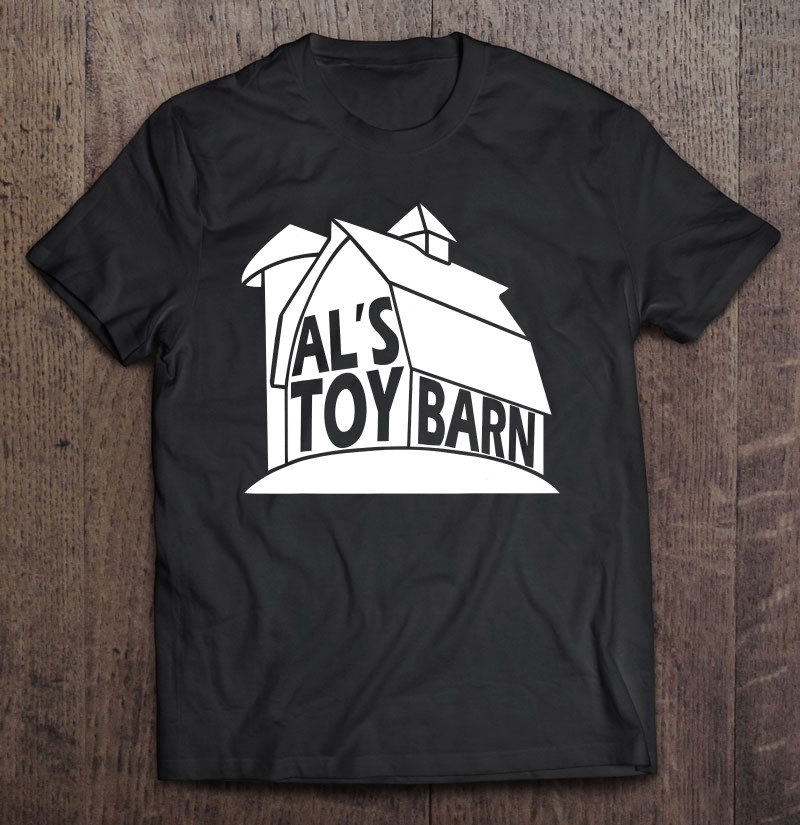 Pixar Toy Story Al's Toy Barn Logo Shirt