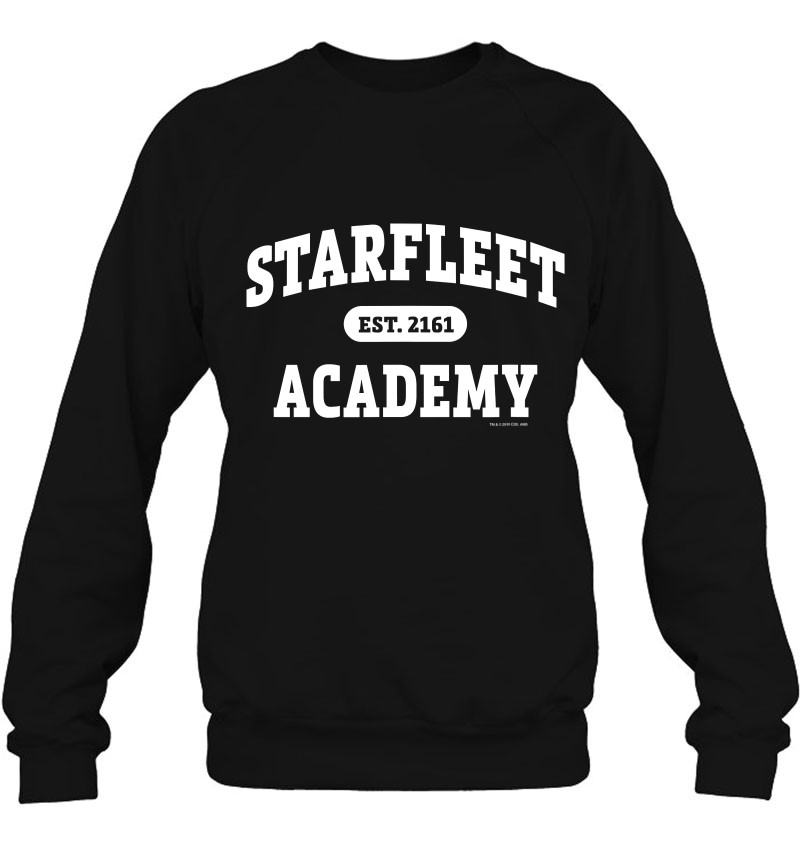 Star Trek Starfleet Academy Est. 2161 Sweatshirt