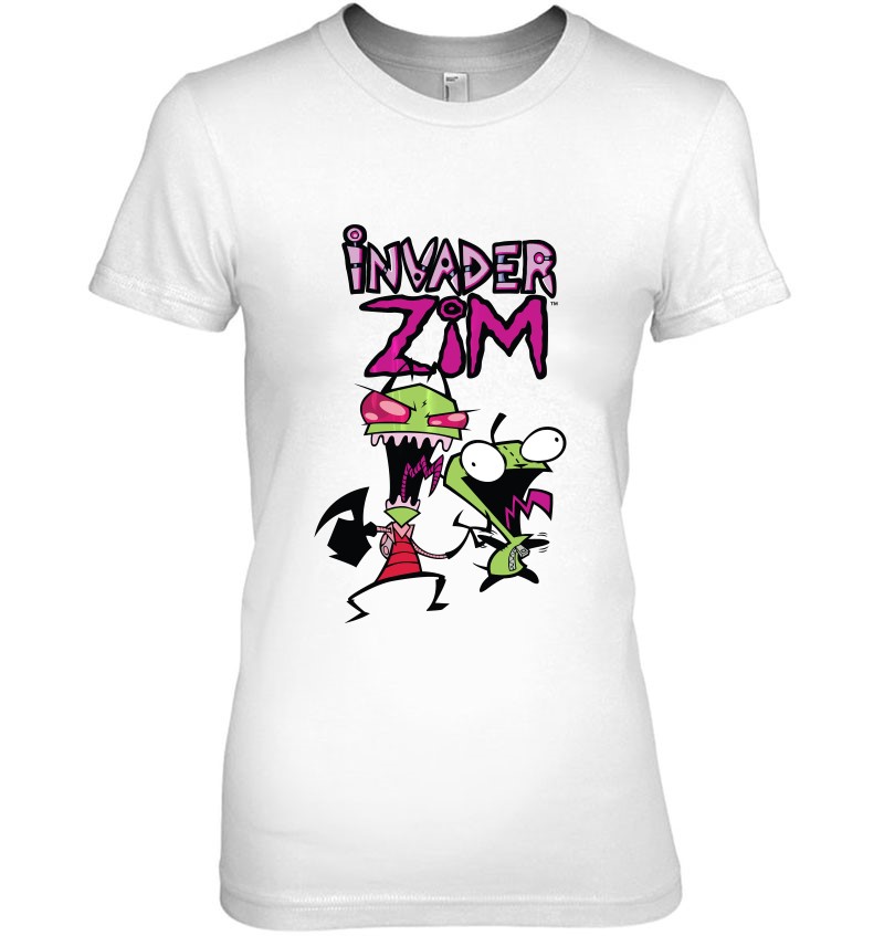Invader Zim Laughing Gir & Zim Mugs
