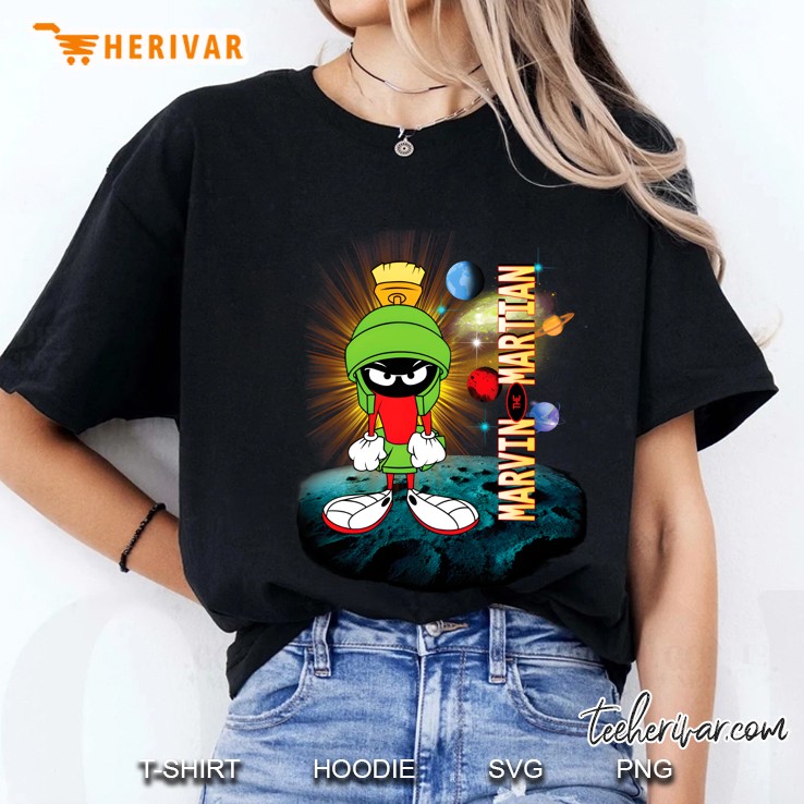 Marvin Martian Looney Tunes Ladies Tee