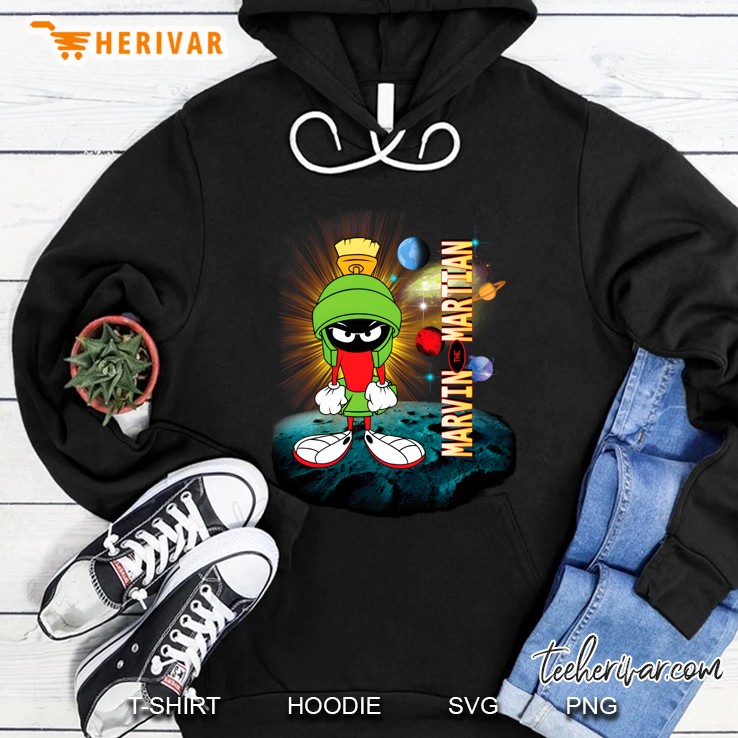 Marvin Martian Looney Tunes Hoodie