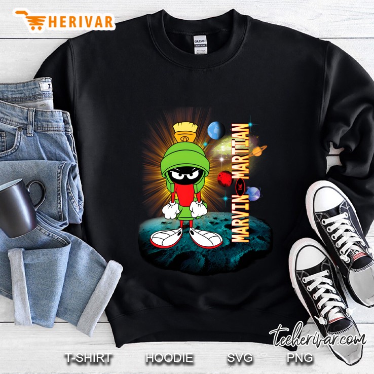 Marvin Martian Looney Tunes Sweatshirt
