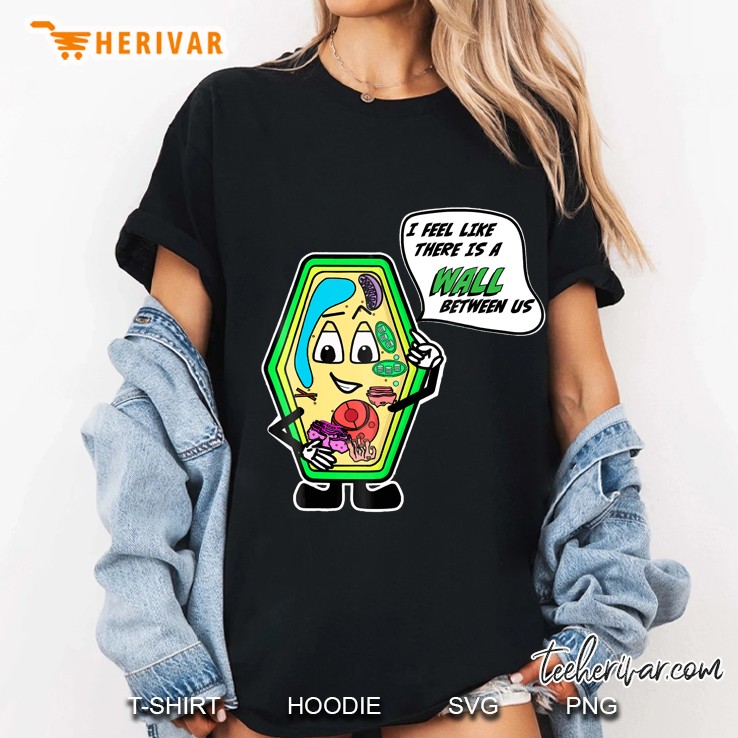 Plant Cell Jokes About Cell Wall Ladies Tee
