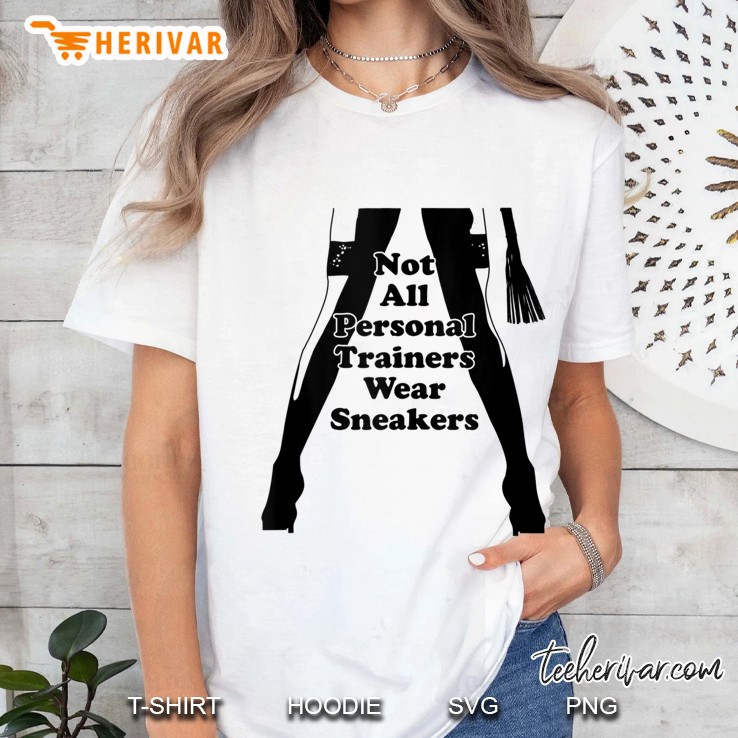 Bdsm Personal Trainer Dominatrix Tank Top Ladies Tee