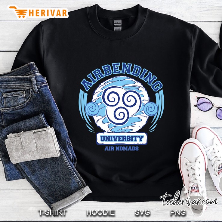 Airbending University Air Nomads Premium Sweatshirt