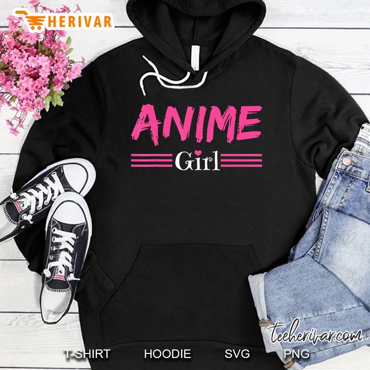 Anime Girl Hoodie