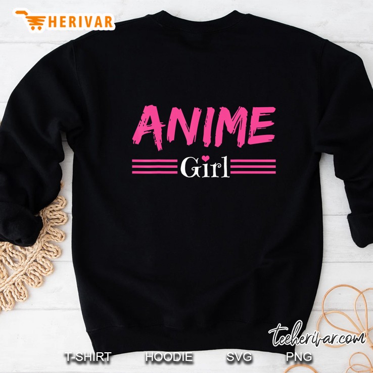 Anime Girl Sweatshirt