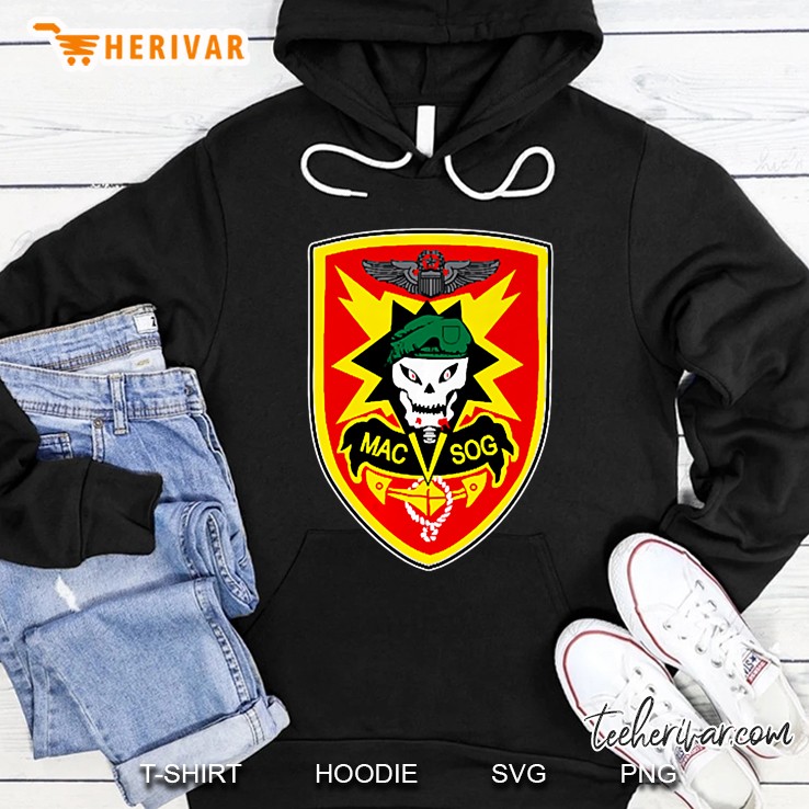 Macv-Sog Premium Hoodie