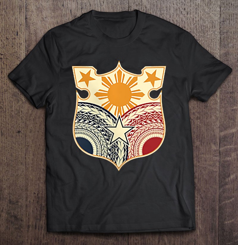 Tribal Filipino Flag - Filipino Heritage Zip T-Shirts, Hoodies, SVG ...