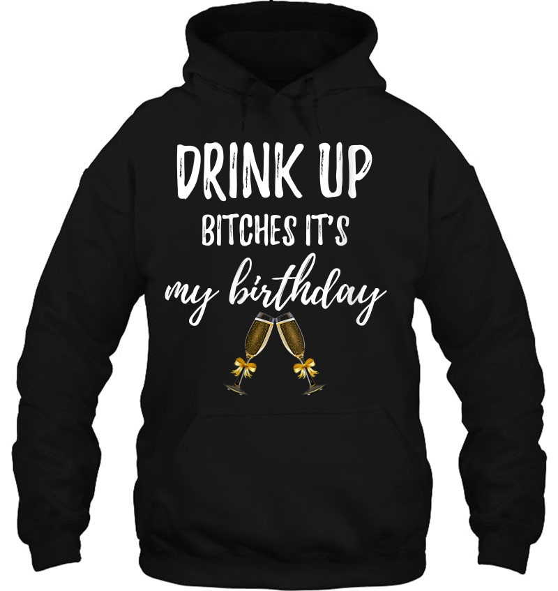 Amazon Vêtements Tops & T-shirts T-shirts Manches longues Im 25 Bitches Get Me A Drink Funny Birthday Drink Beer Beer Manche Longue 