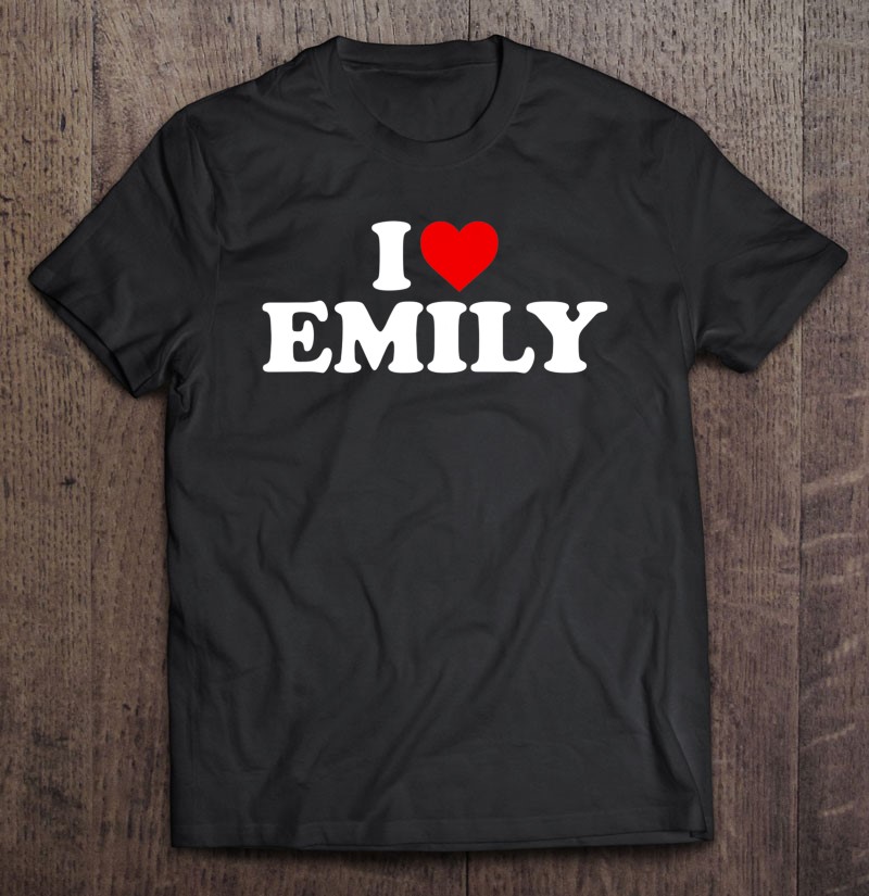 I Love Emily - Heart
