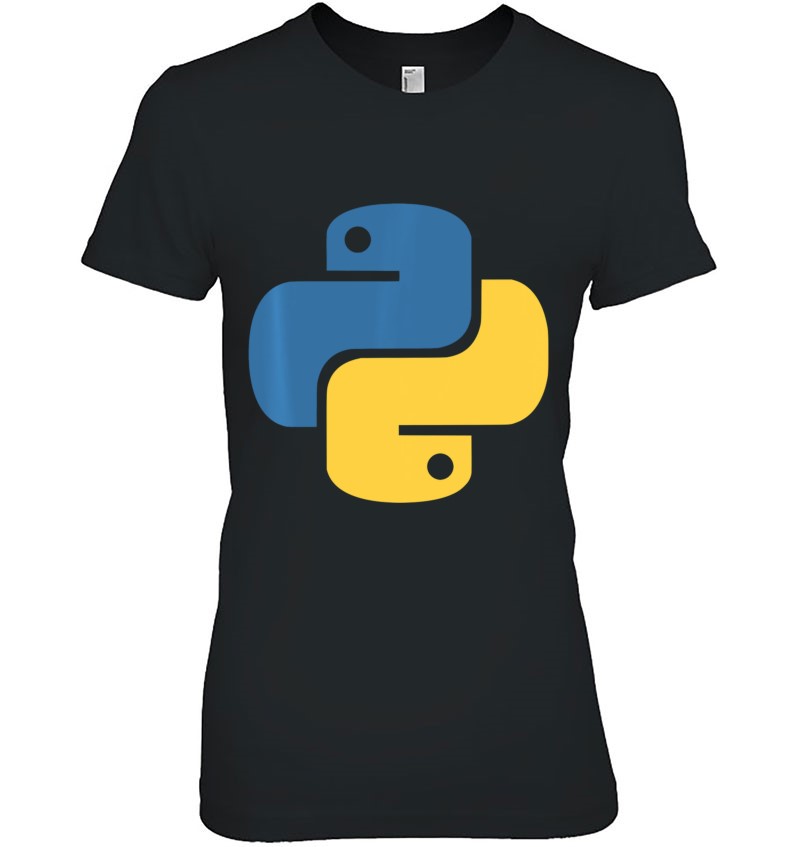 Official Python Logo For Developers