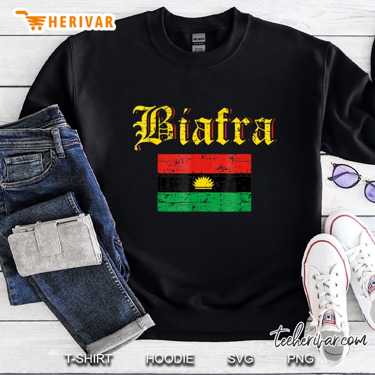 Biafra Flag Sweatshirt