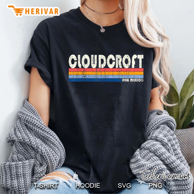 Vintage 70S 80S Style Cloudcroft Nm Ladies Tee
